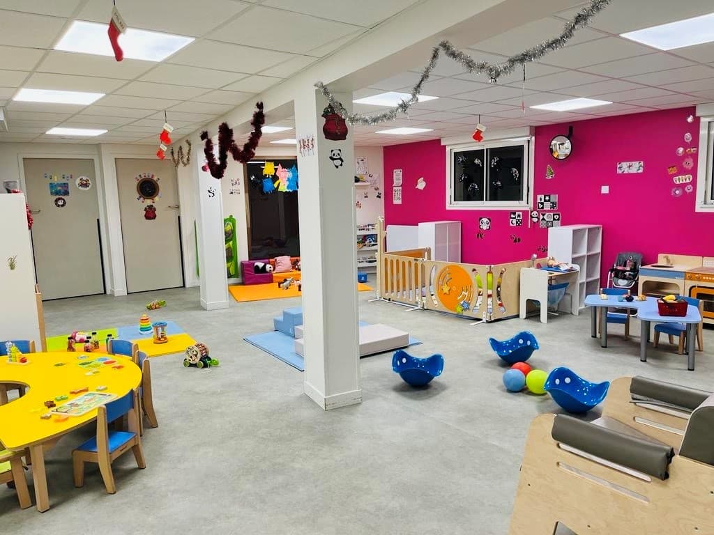 Micro-crèche La Cabane des P'tits Pandas à Conflans-Sainte-Honorine