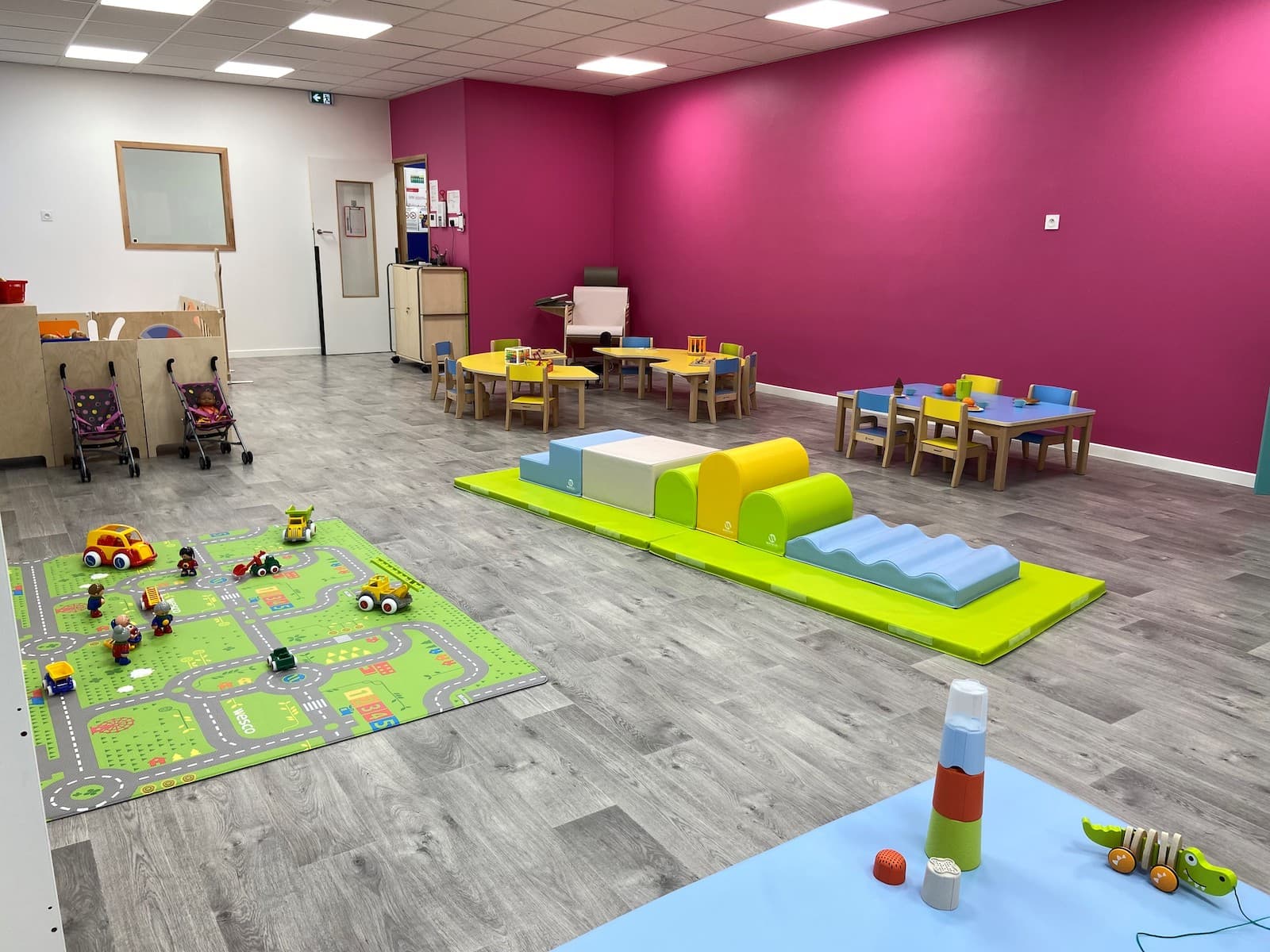 Micro-crèche La Cabane des P'tits Pandas à Pontoise