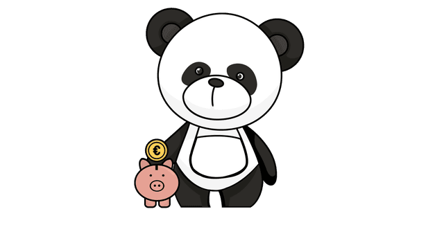Icône d'un panda