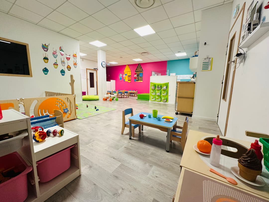 La micro-crèche La Cabane des P'tits Pandas à Eragny Westminster